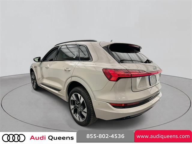Used 2021 Audi e-tron Premium with VIN WA1AAAGE3MB022961 for sale in Flushing, NY