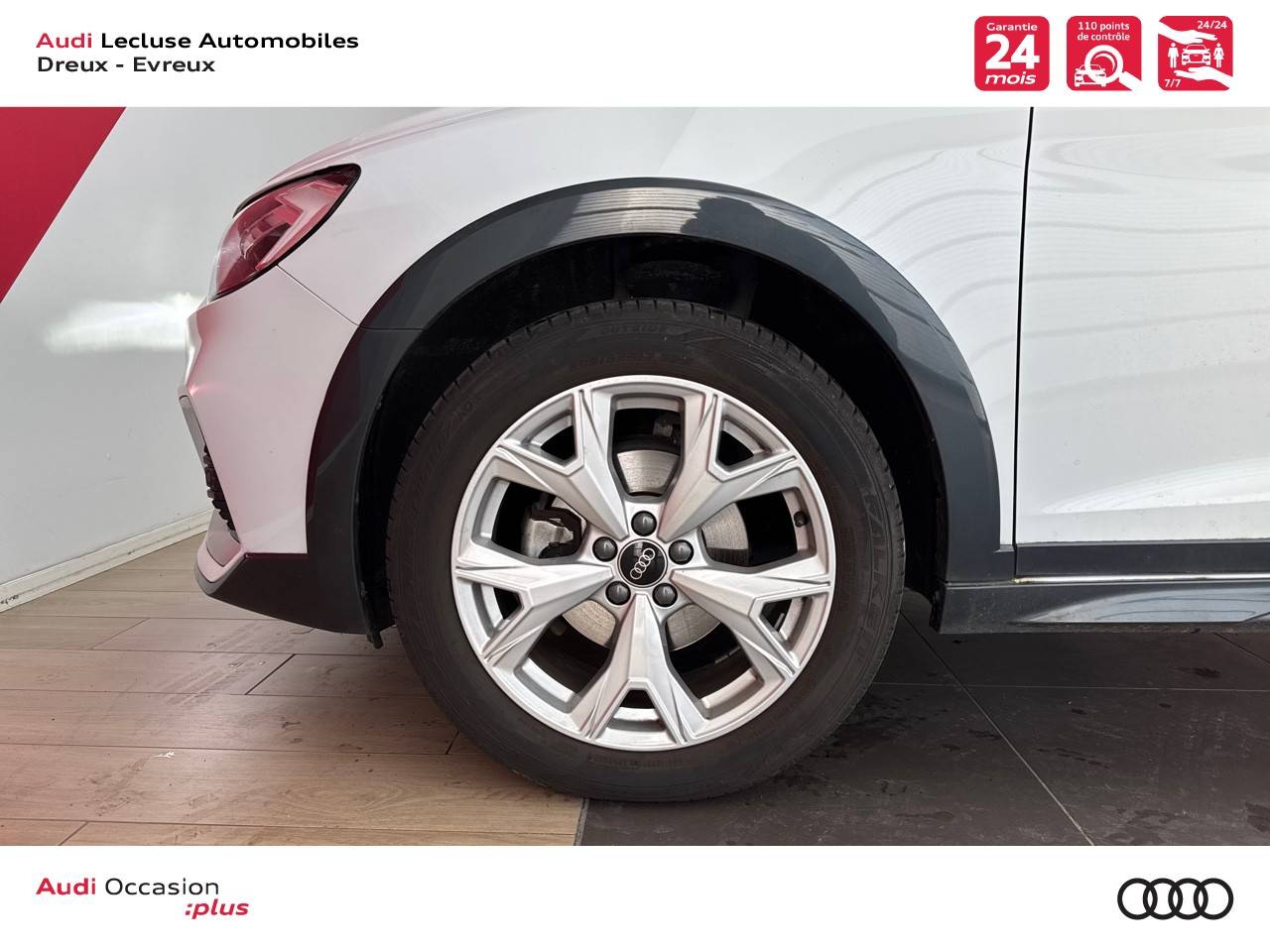 Image about Audi A1 allstreet Avus 30 TFSI 85 kW (116 ch) 6 vitesses