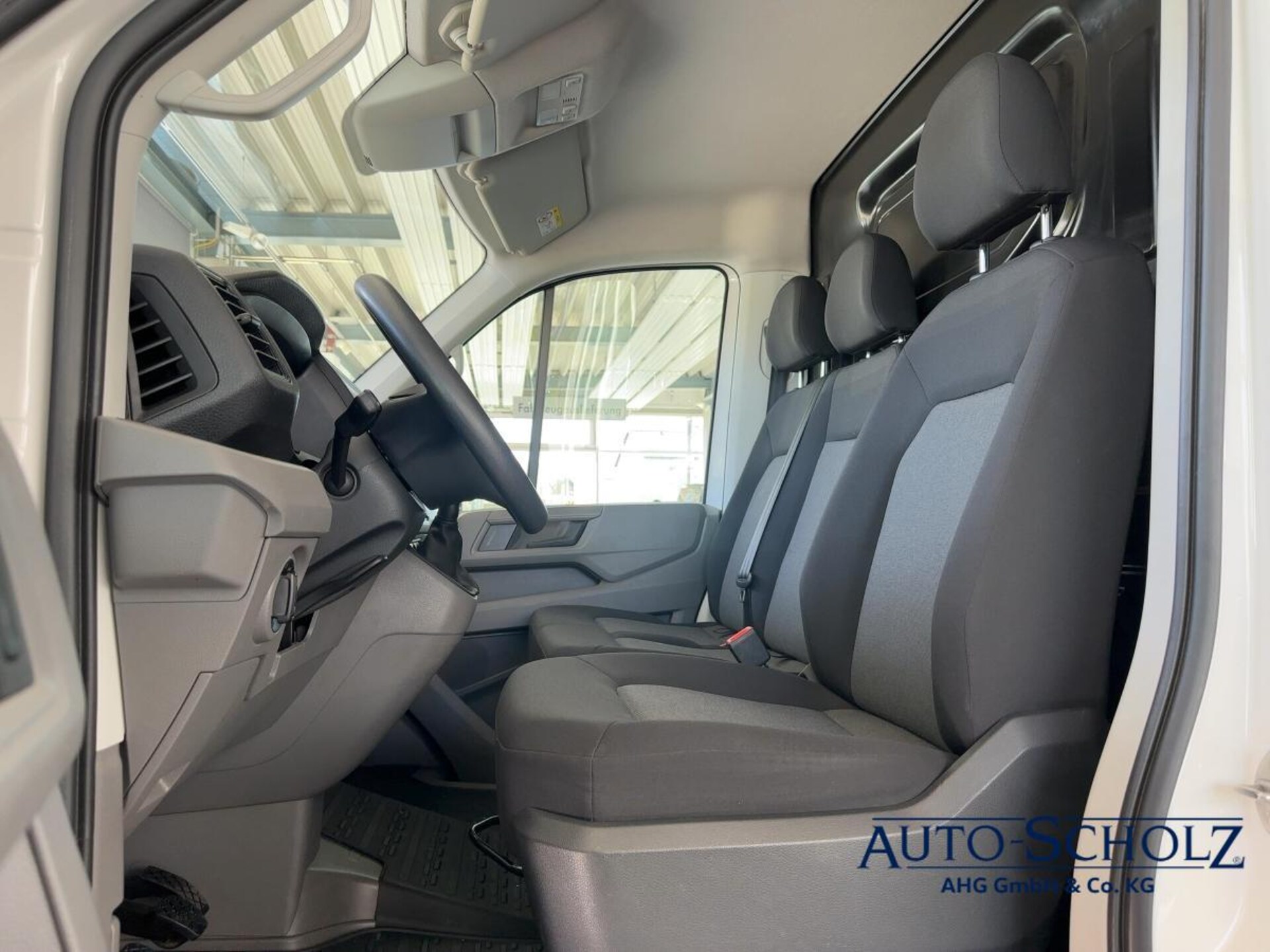 Volkswagen Crafter Kasten mittlerer Radstand