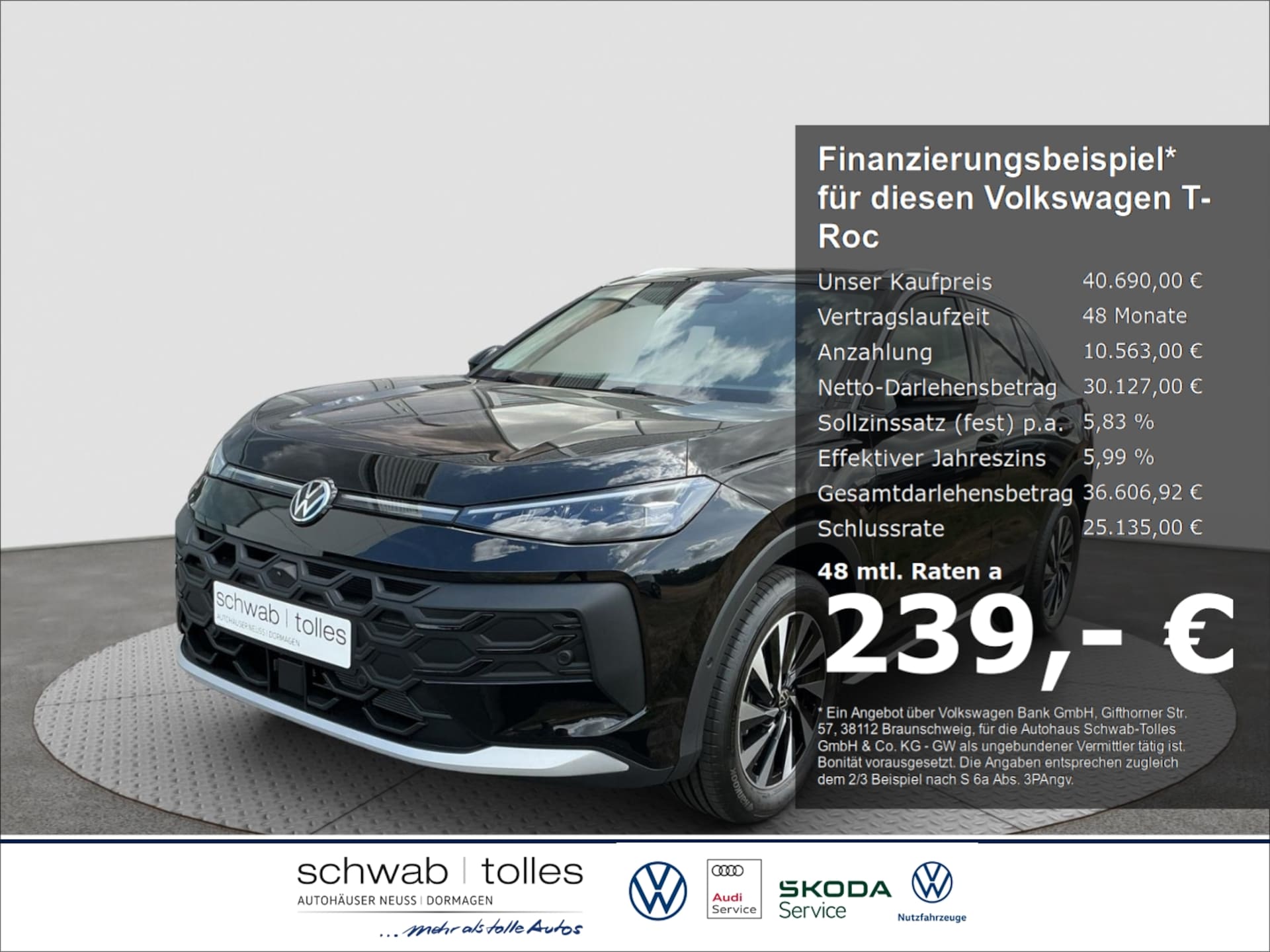 Volkswagen T-Roc Style