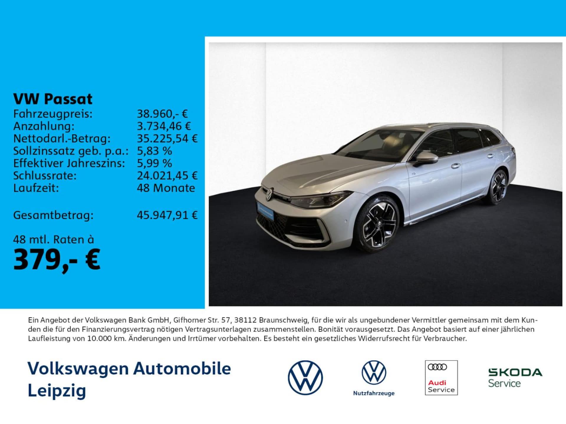 Volkswagen Passat R-Line