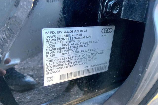 2022 Audi Q7 Premium Plus - Photo 34