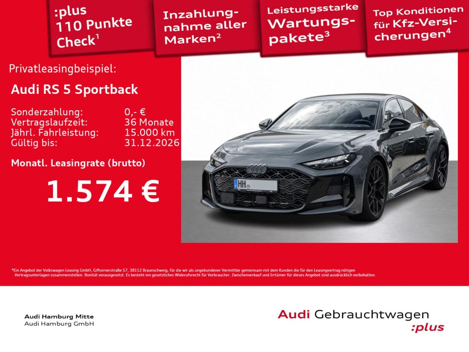 Audi RS 5 Limousine – Bild 2