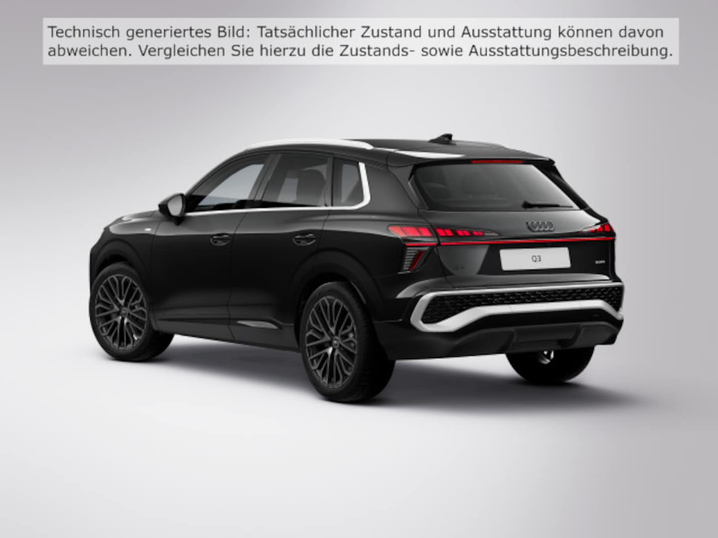Bild über Audi Q3 SUV TFSI quattro 195 kW S tronic - für weitere Informationen kontaktieren Sie den Audi Partner