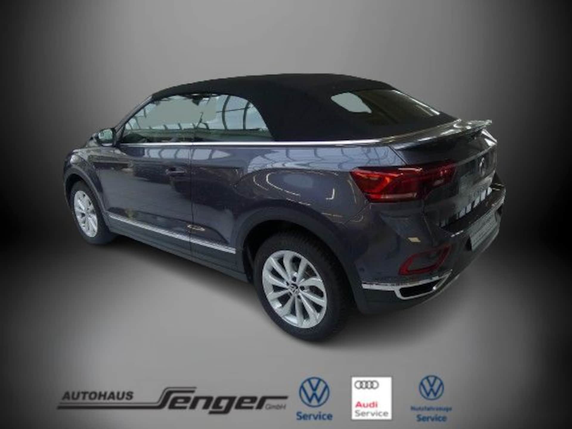 Volkswagen T-Roc Cabriolet Style