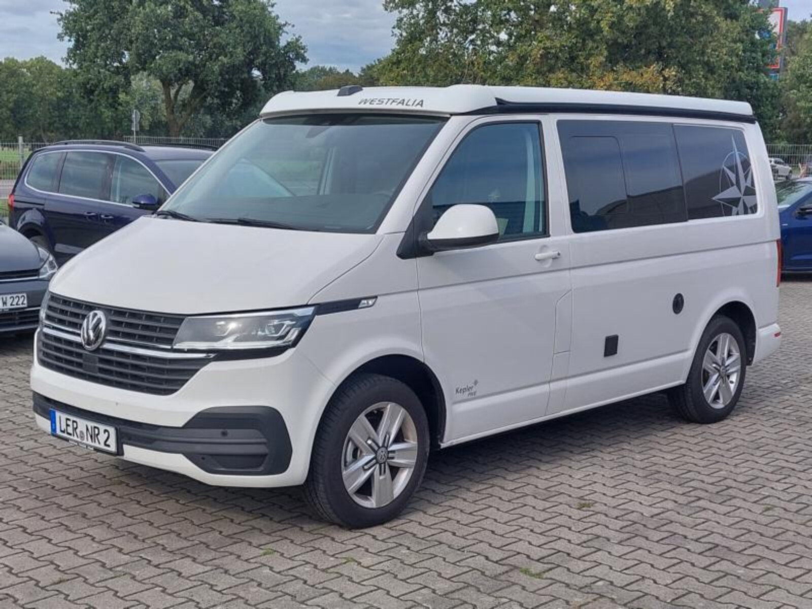 Volkswagen T6.1 Transporter Kombi kurzer Radstand