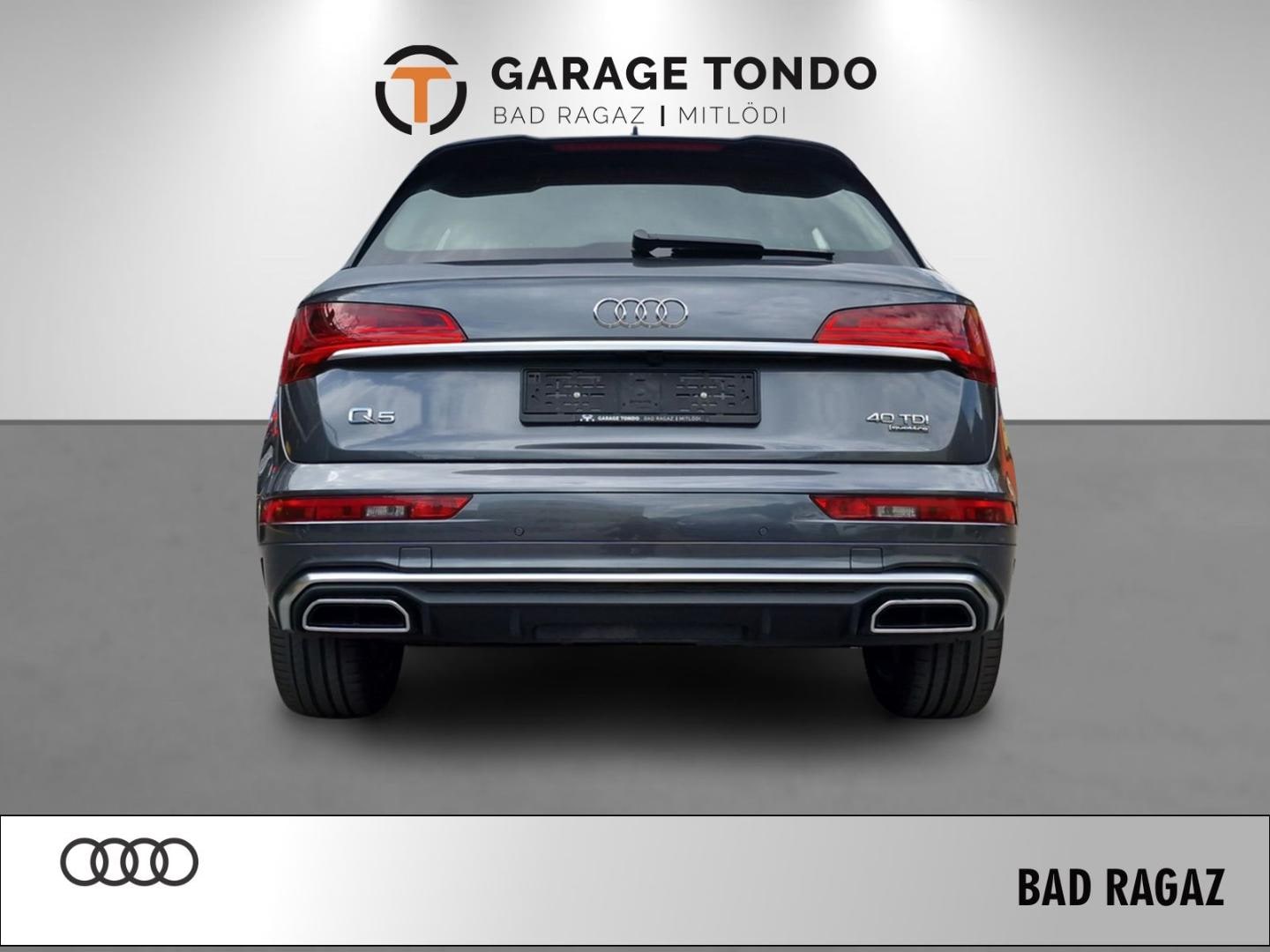 Image about Audi Q5 S line 40 TDI quattro 150 kW (204 ch) S tronic