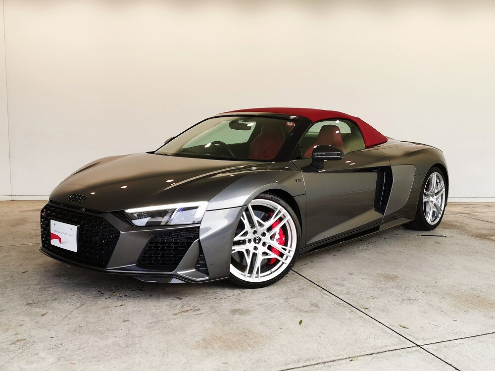 Image about Audi R8 Spyder R8 Spyder V10 performance 5.2 FSI quattro S tronic