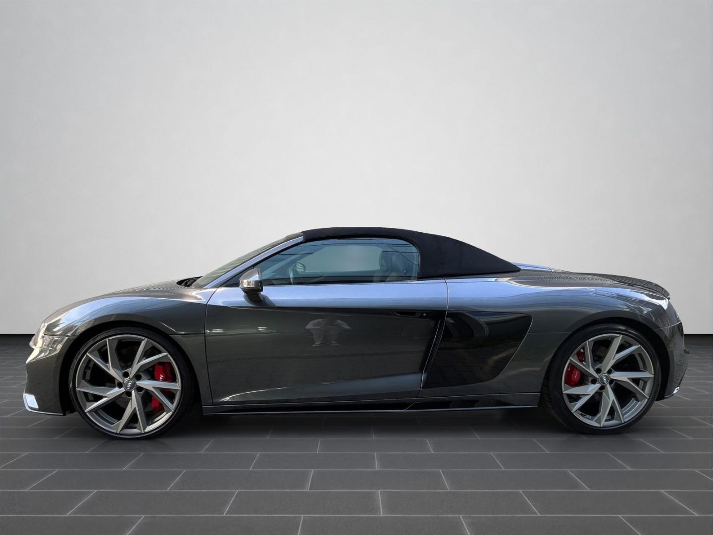 Image about Audi R8 Spyder FSI quattro S tronic