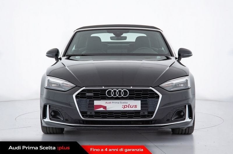 Immagine di Audi A5 Cabriolet Business Advanced 40 TDI quattro 140 kW (190 PS) S tronic - Vista: for more details contact your dealer