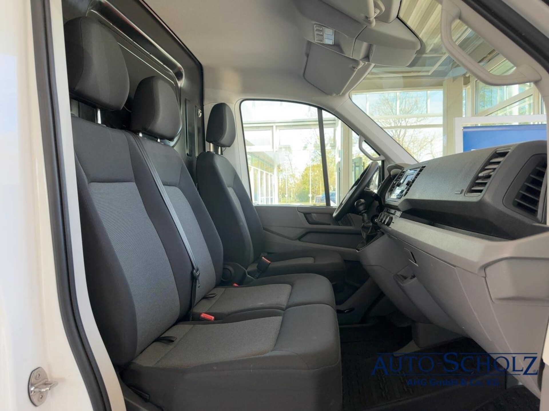 Volkswagen Crafter Kasten mittlerer Radstand
