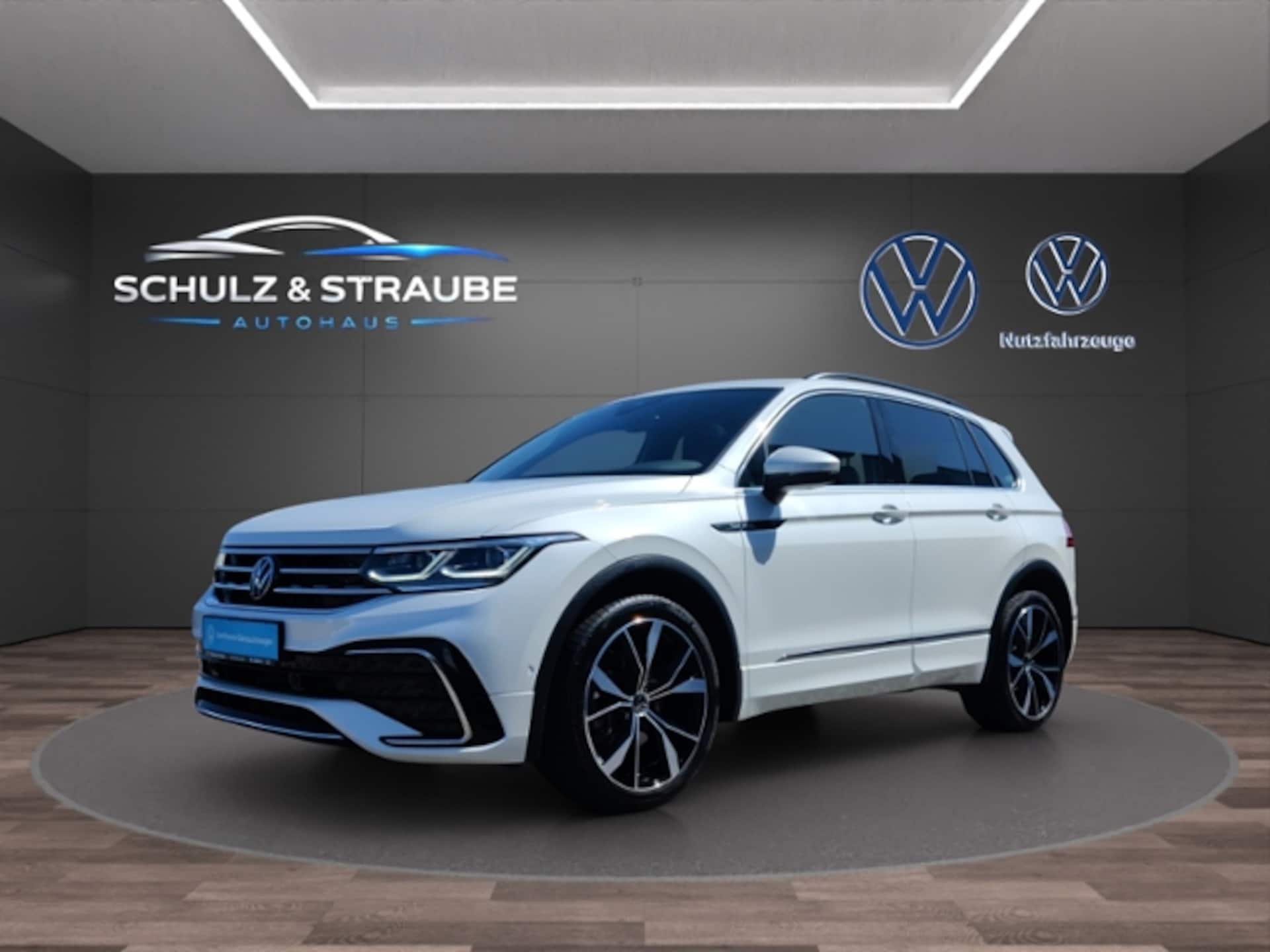 Volkswagen Tiguan R-Line