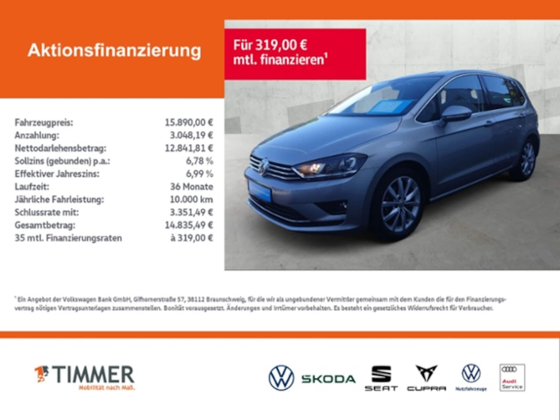 Volkswagen Golf Sportsvan Highline