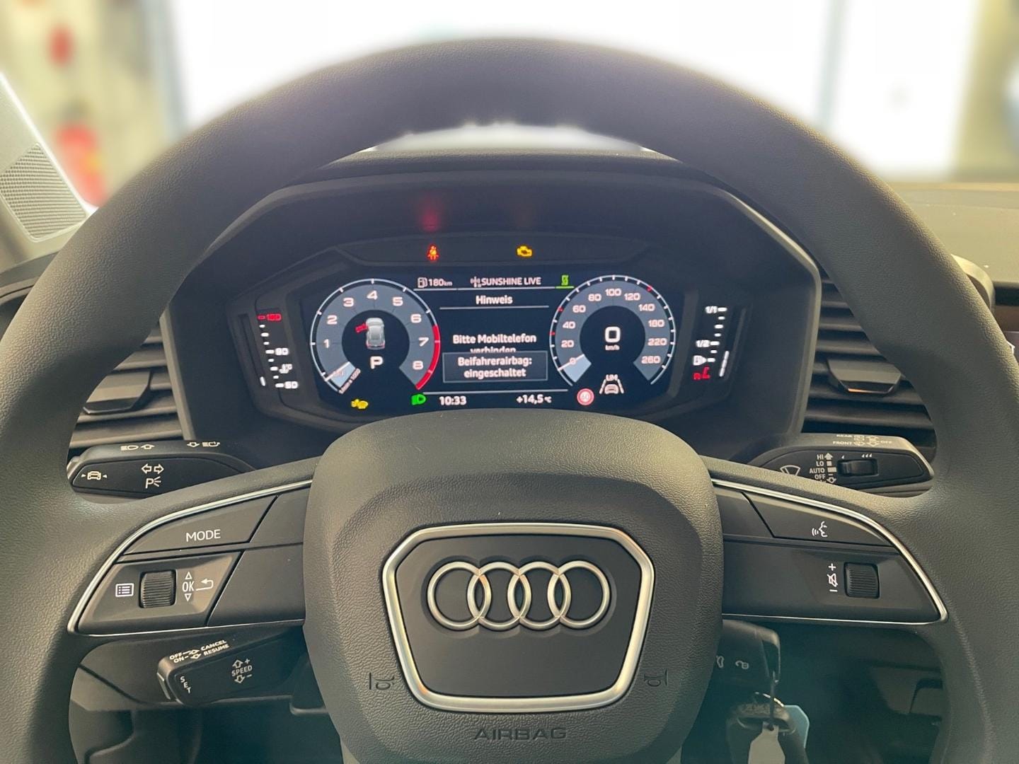 Bild über Audi A1 Sportback S line 30 TFSI S tronic - für weitere Informationen kontaktieren Sie den Audi Partner
