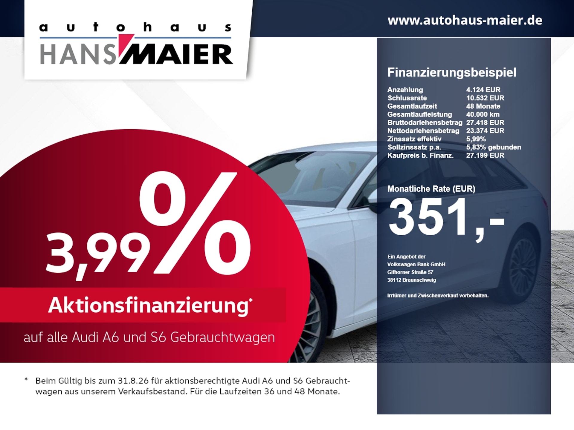 Audi A6 Avant TFSI e