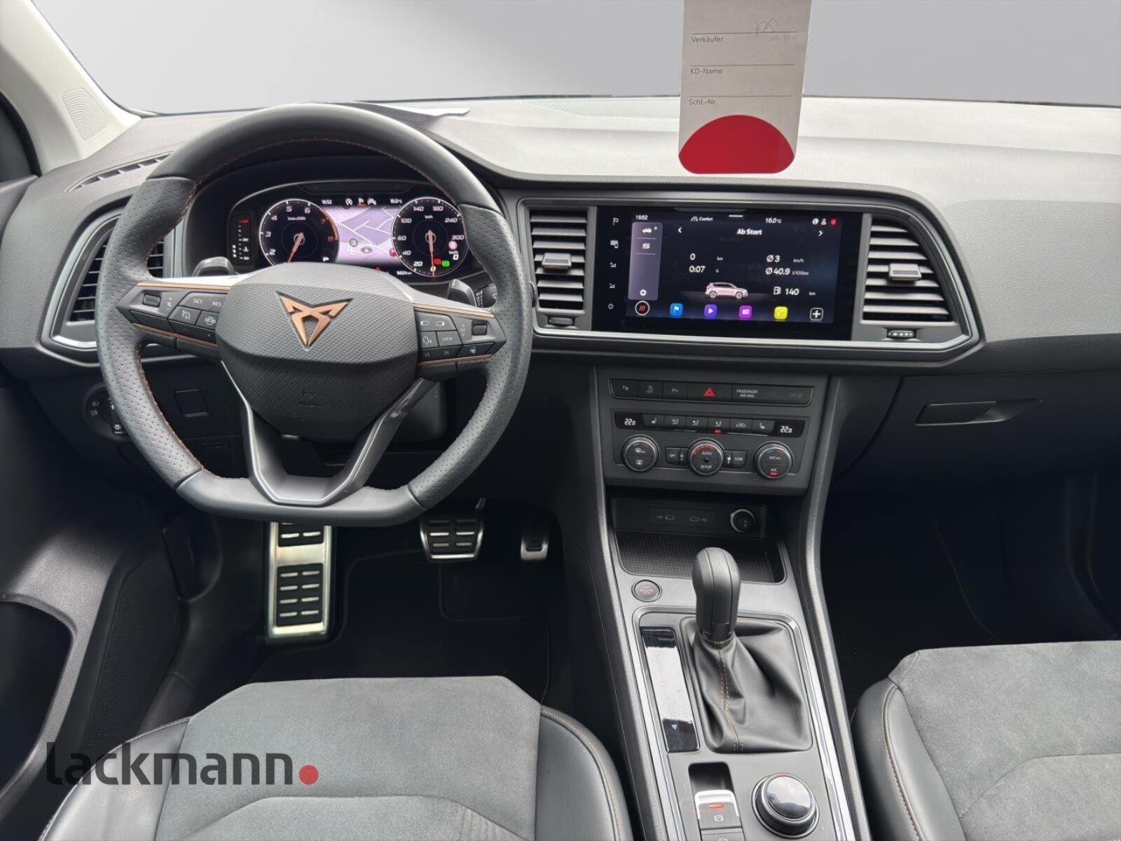 CUPRA Ateca – Bild 10