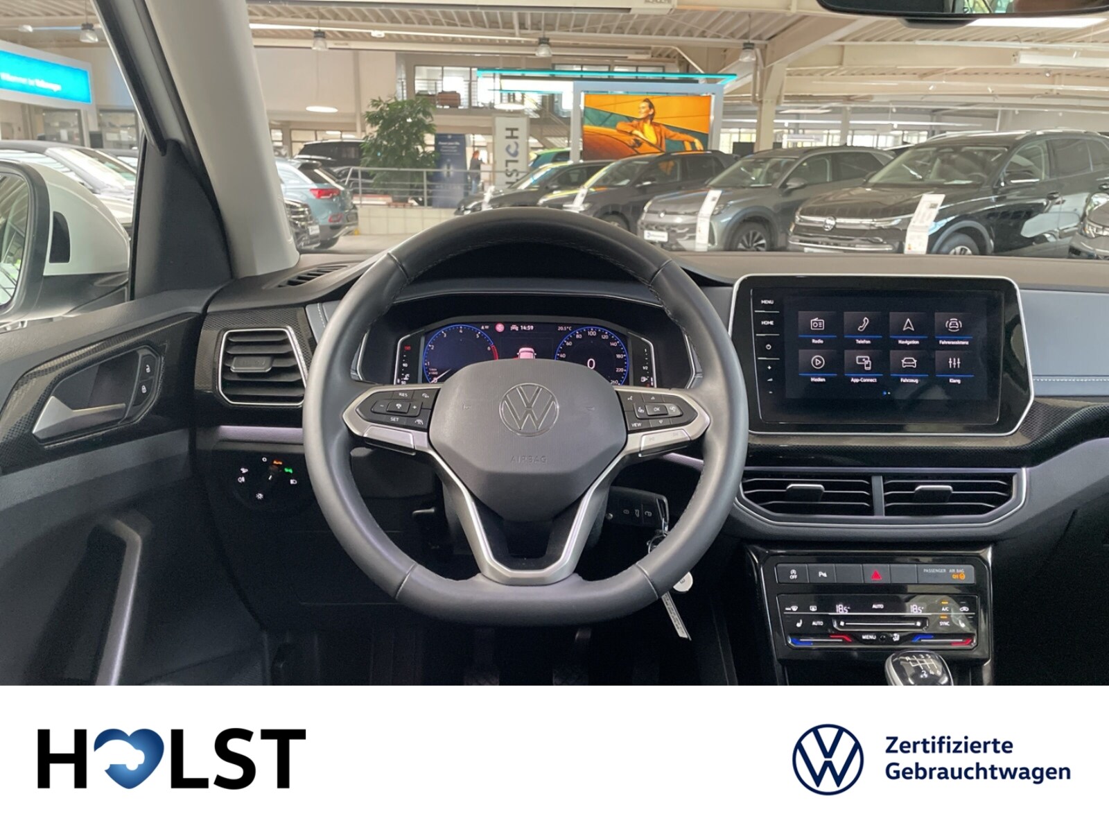 Volkswagen T-Cross – Bild 9