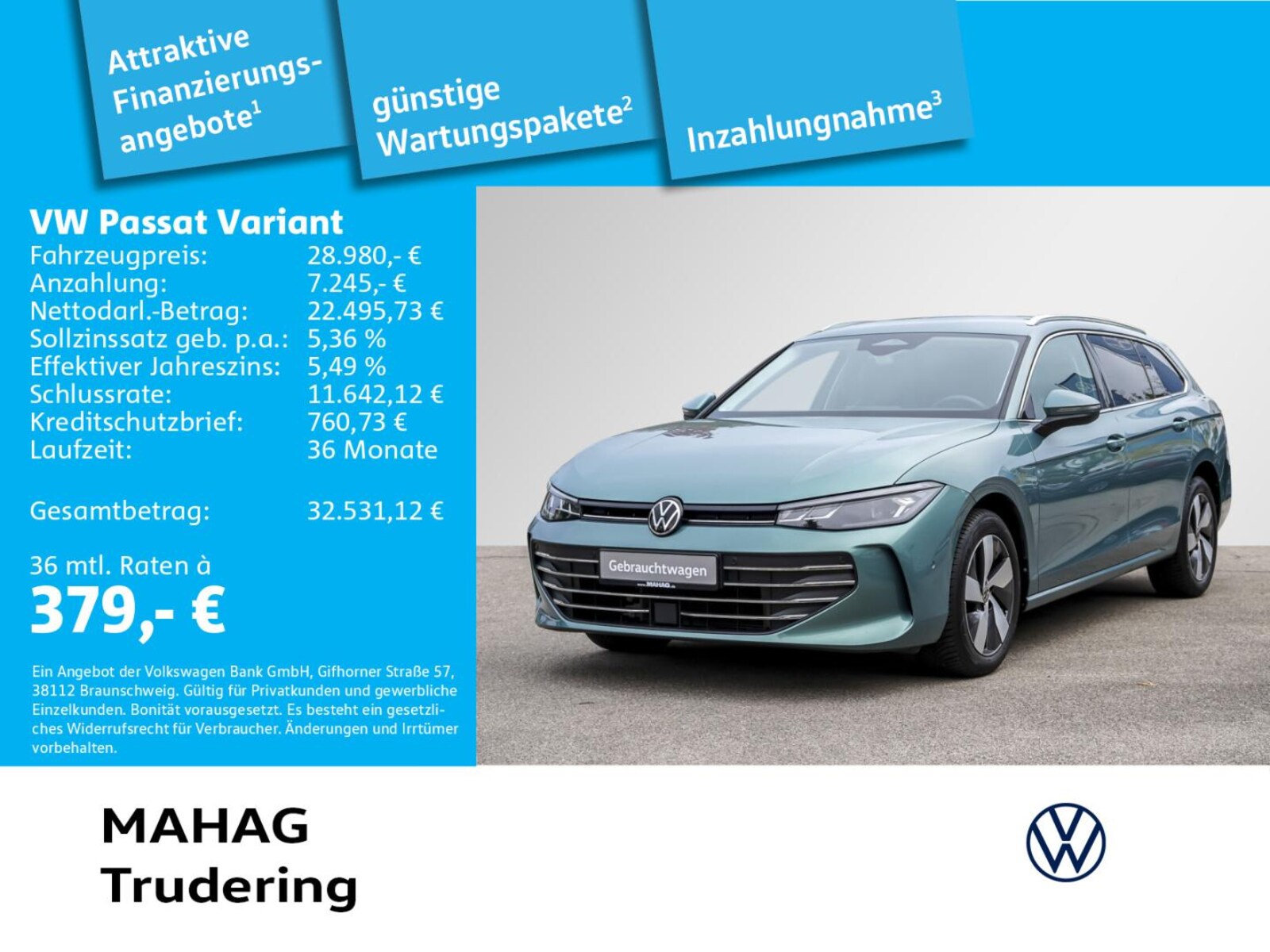 Volkswagen Passat – Bild 2