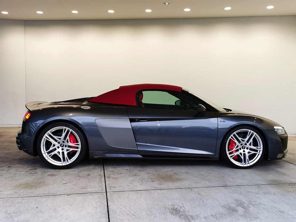 Image about Audi R8 Spyder R8 Spyder V10 performance 5.2 FSI quattro S tronic