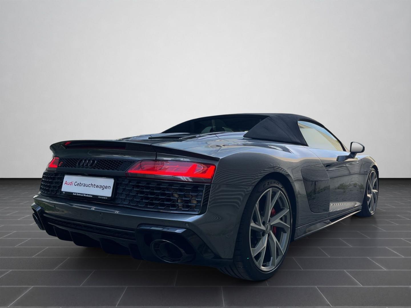 Image about Audi R8 Spyder FSI quattro S tronic