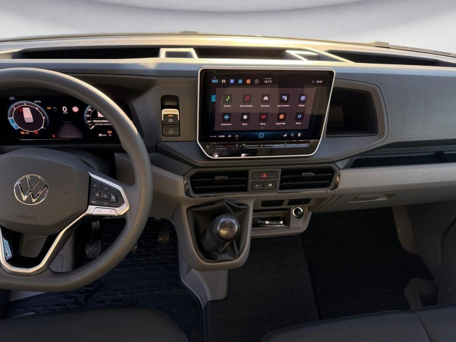 Volkswagen Crafter Kasten mittlerer Radstand – Bild 7