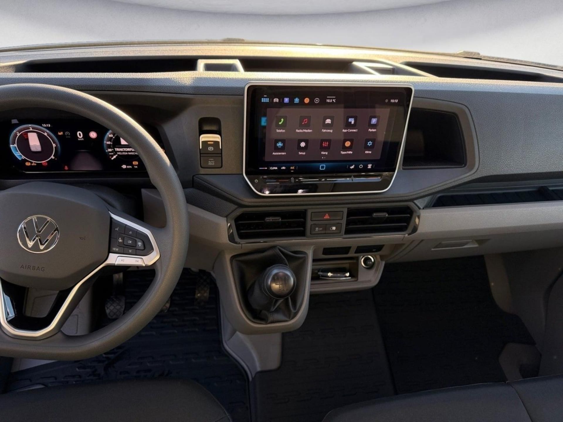 Volkswagen Crafter Kasten mittlerer Radstand