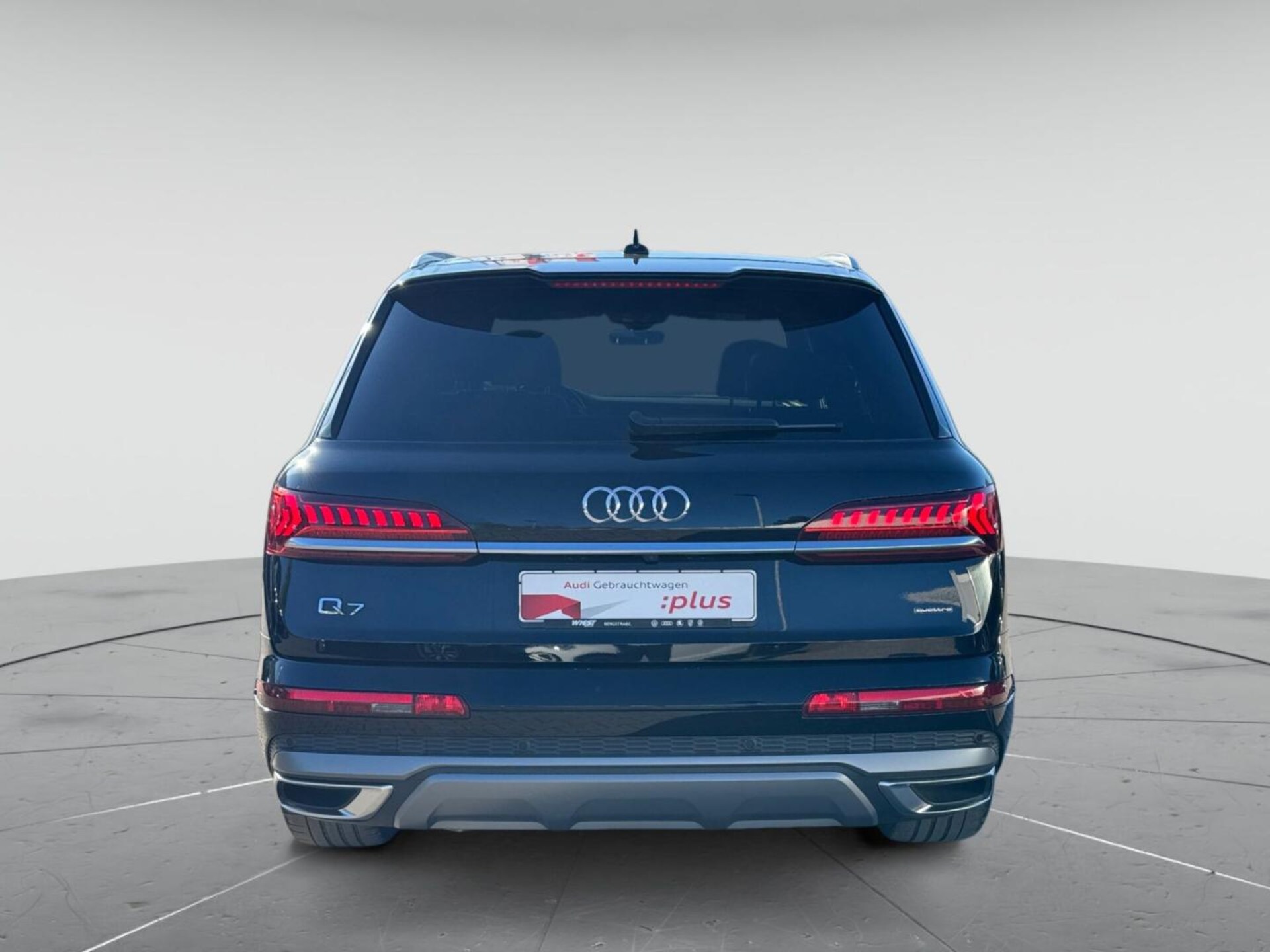 Audi Q7 SUV S line