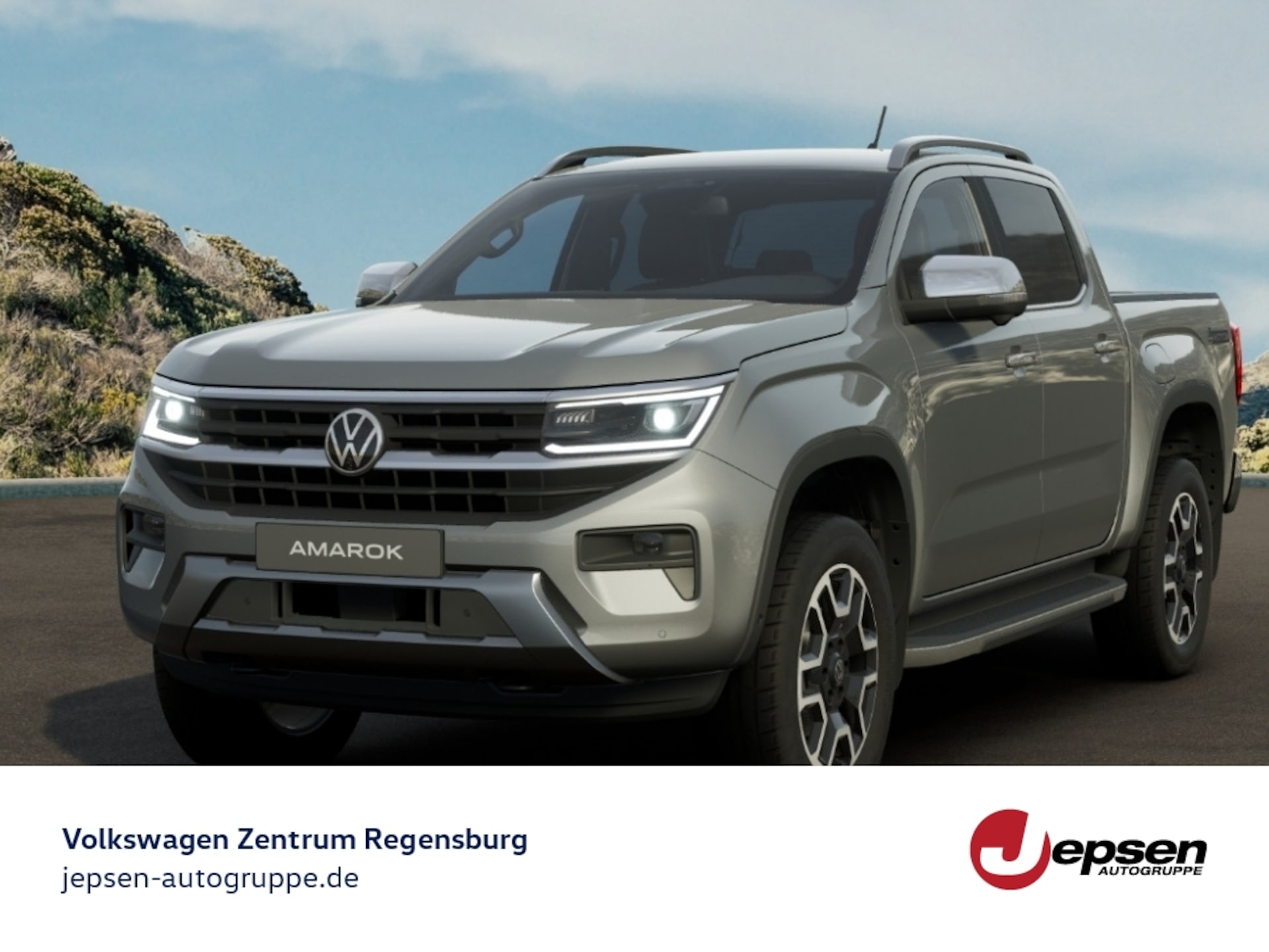 Volkswagen Amarok DoubleCab Style