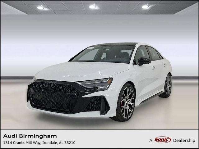 2026 Audi RS3 Sedan