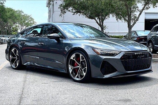 2026 Audi RS7 Sportback performance