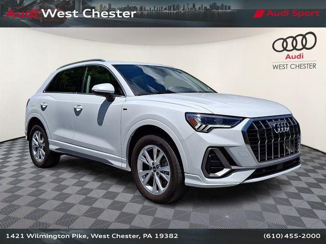 2024 Audi Q3 45 TFSI S Line Premium quattro's photo