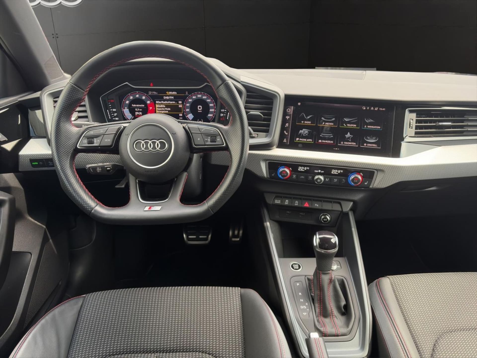 Audi A1 Sportback S line