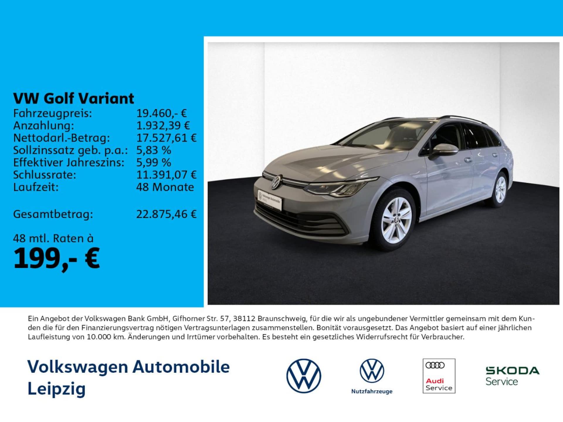 Volkswagen Golf Variant Life