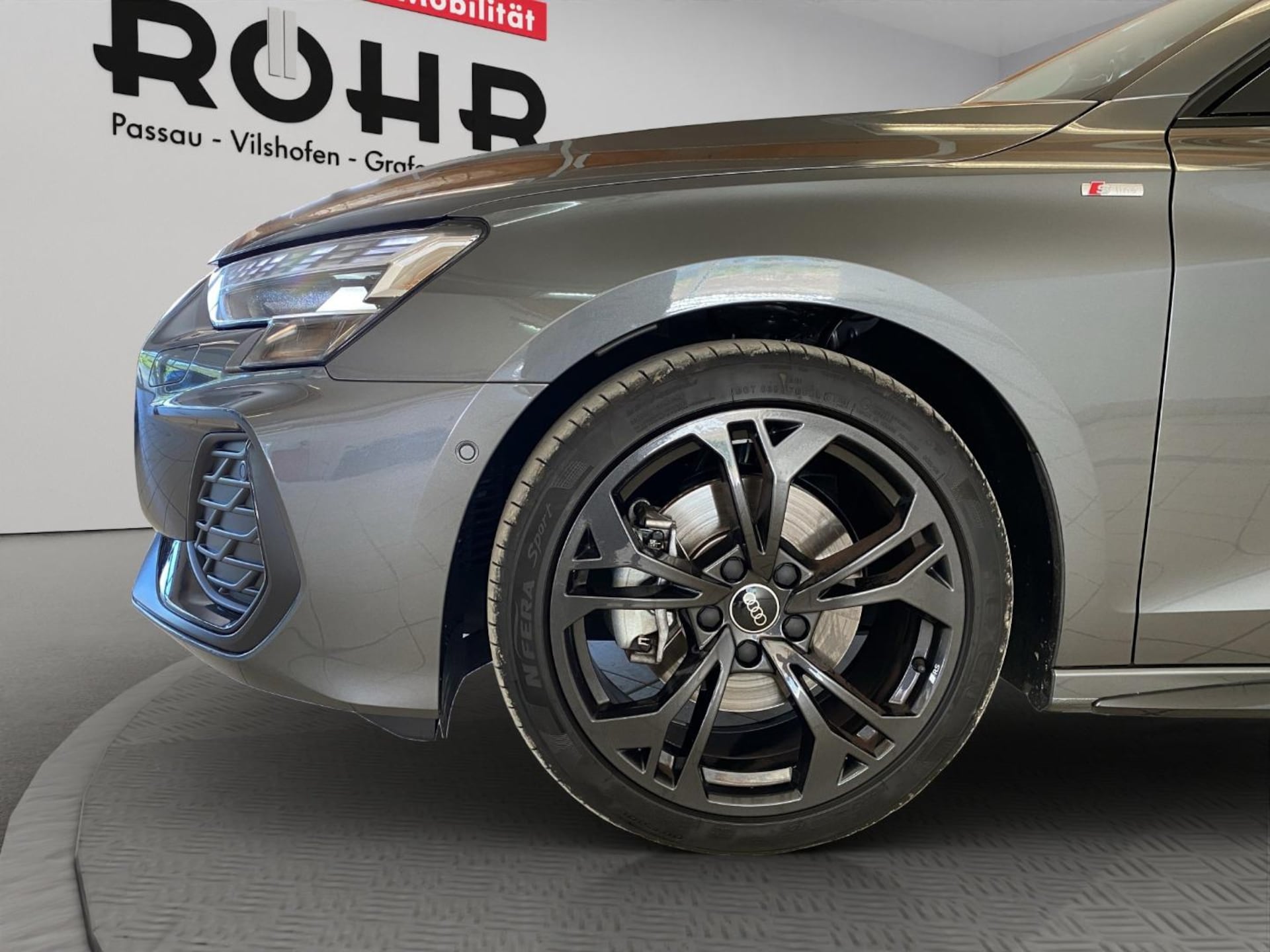 Audi A3 Sportback S line