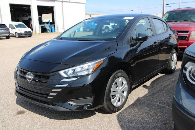 2025 Nissan Versa