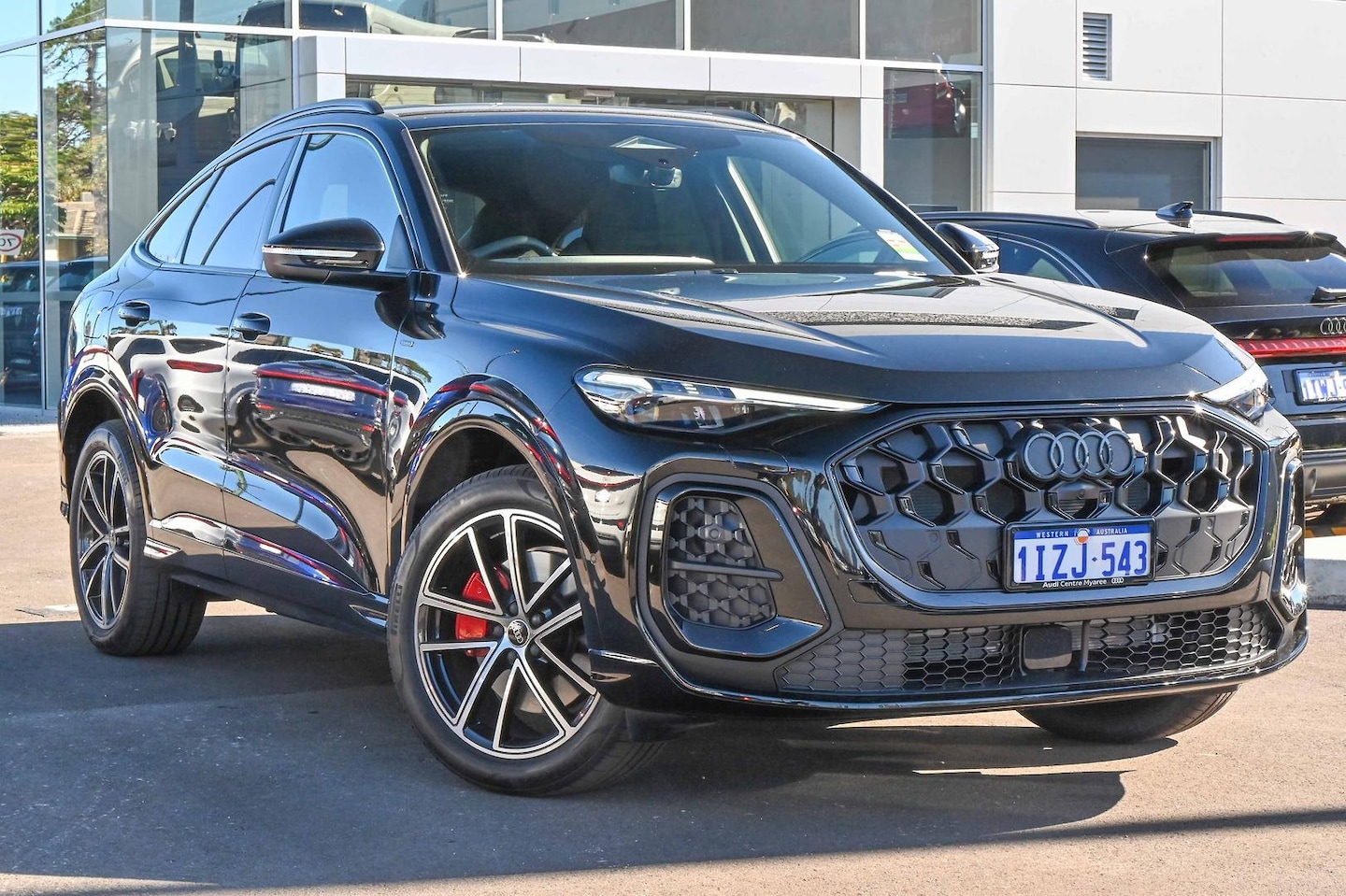 Image about Audi Q5 Sportback e-hybrid quattro S tronic