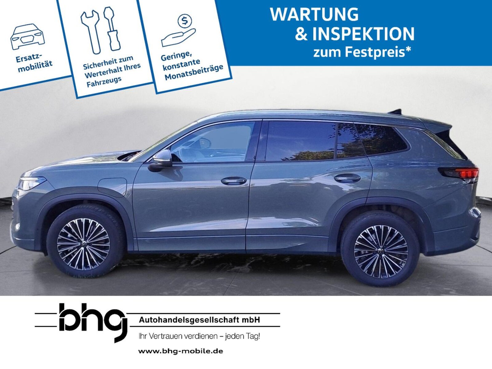 Volkswagen Tayron – Bild 3