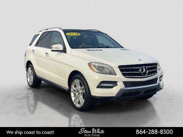 2014 Mercedes-Benz M-Class ML350