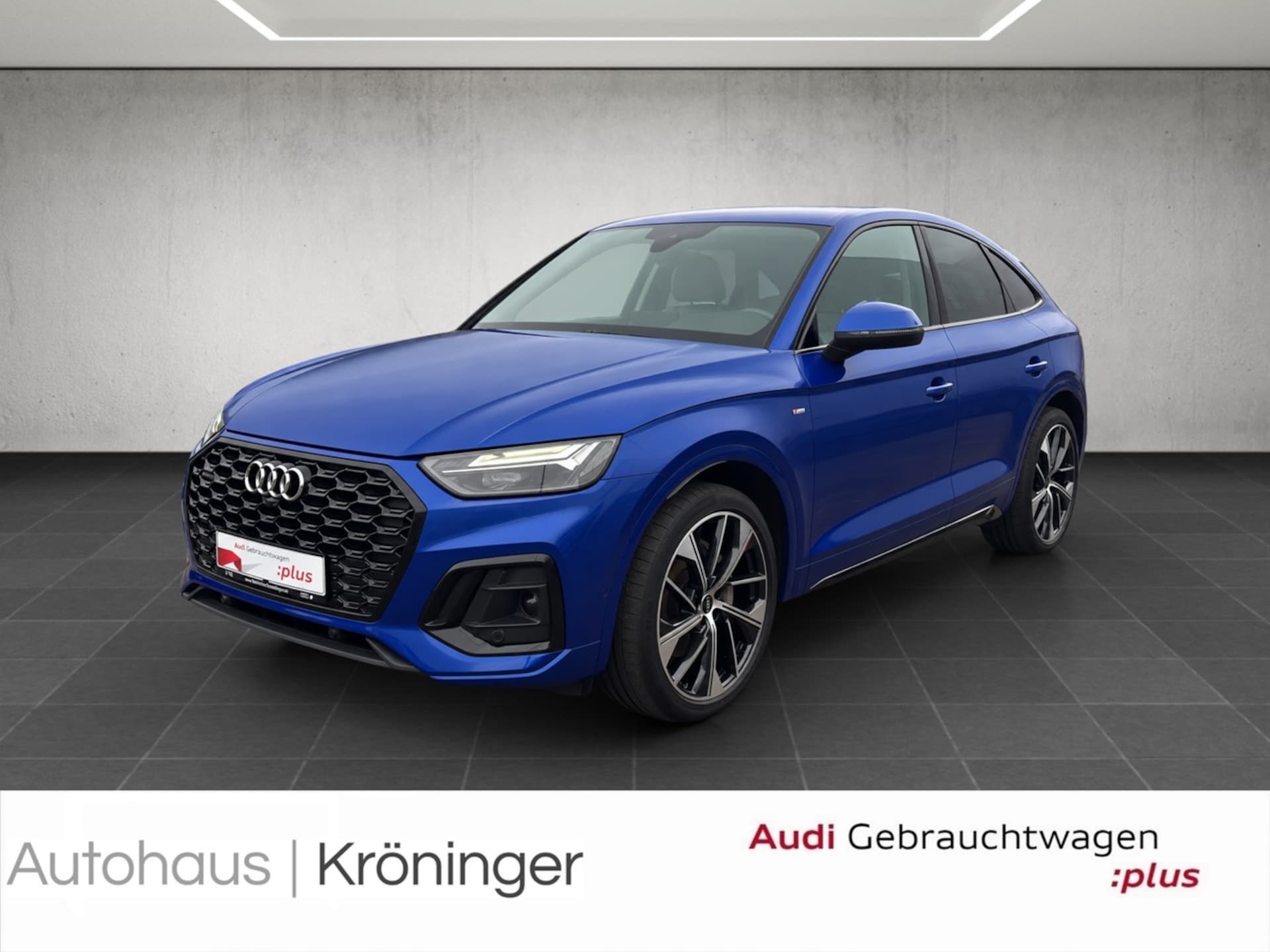 Audi Q5 Sportback TFSI e 2022
