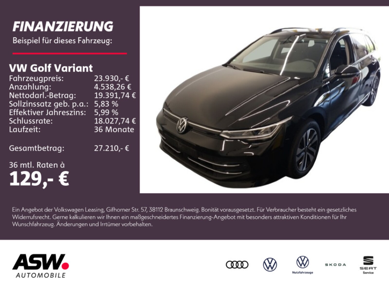 Volkswagen Golf Variant
