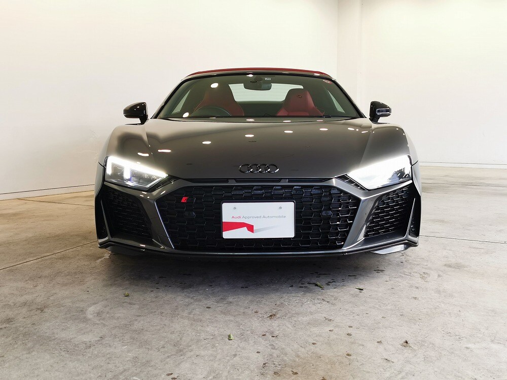 Image about Audi R8 Spyder R8 Spyder V10 performance 5.2 FSI quattro S tronic