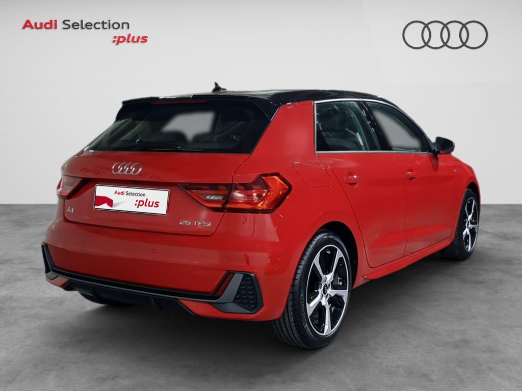 Image about Audi A1 Sportback Adrenalin edition 25 TFSI 70 kW (95 CV) 5 vel.