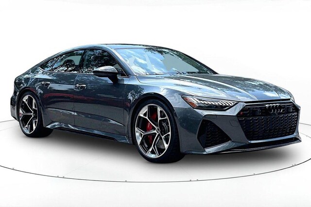 2026 Audi RS7 Sportback performance