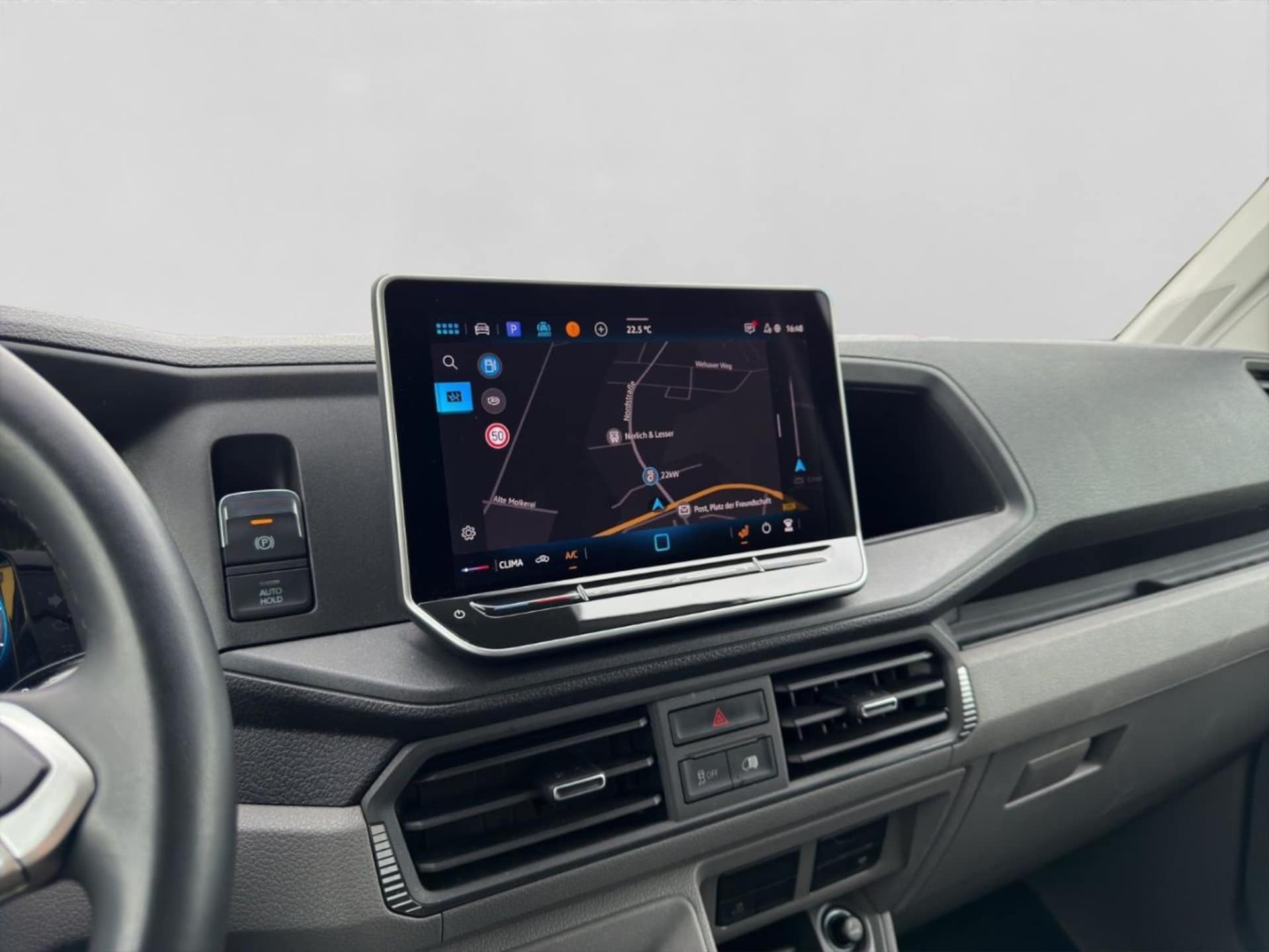 Volkswagen Crafter Kasten mittlerer Radstand