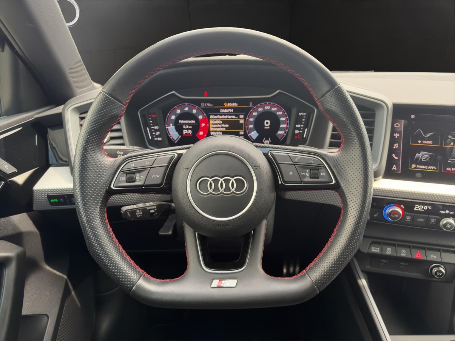Audi A1 Sportback S line