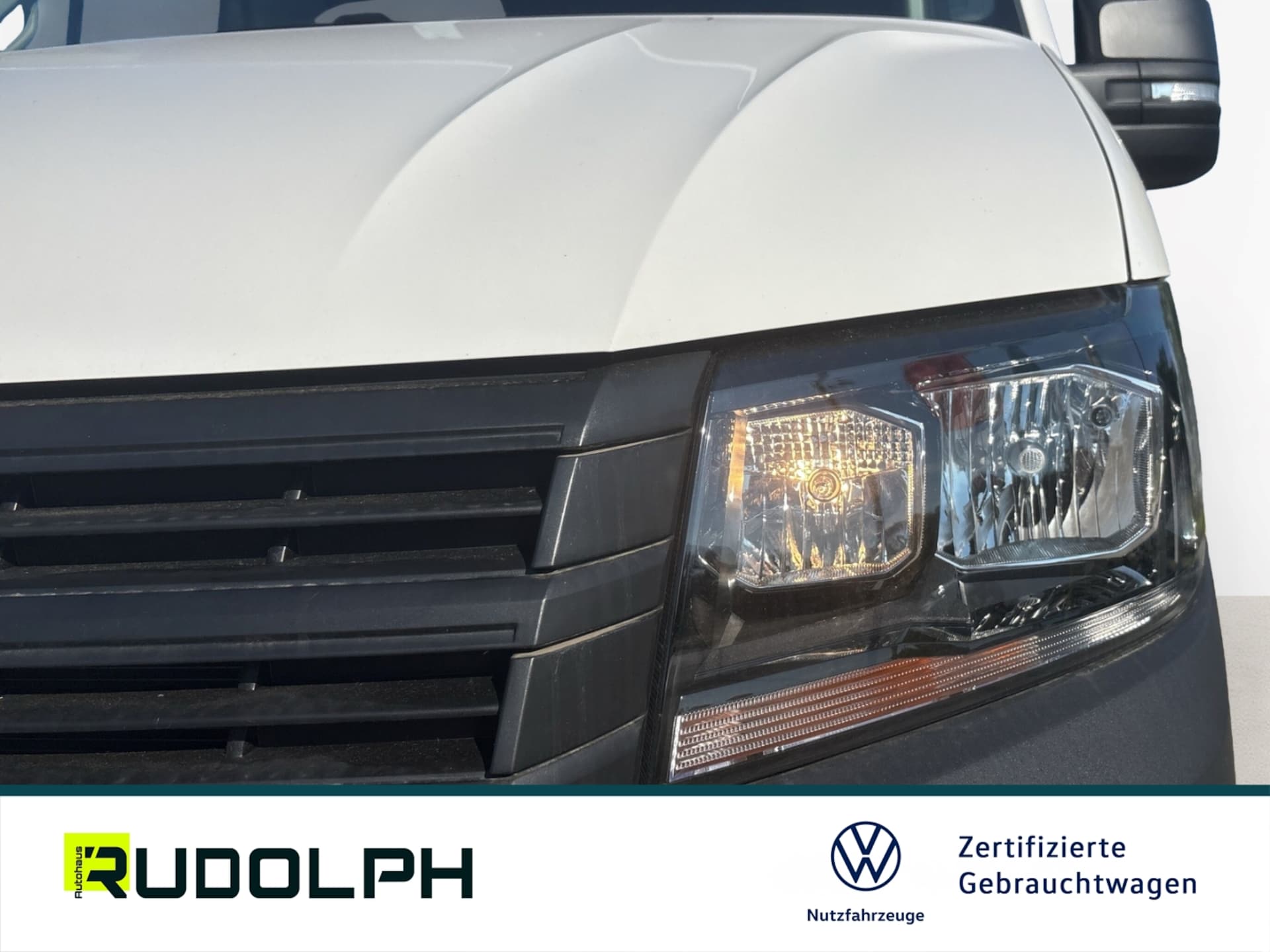 Volkswagen Crafter Kasten mittlerer Radstand