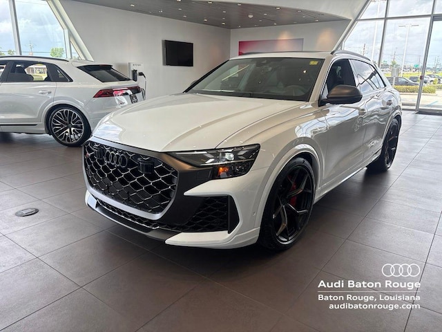 Photo of 2026 Audi RS Q8 SUV performance
