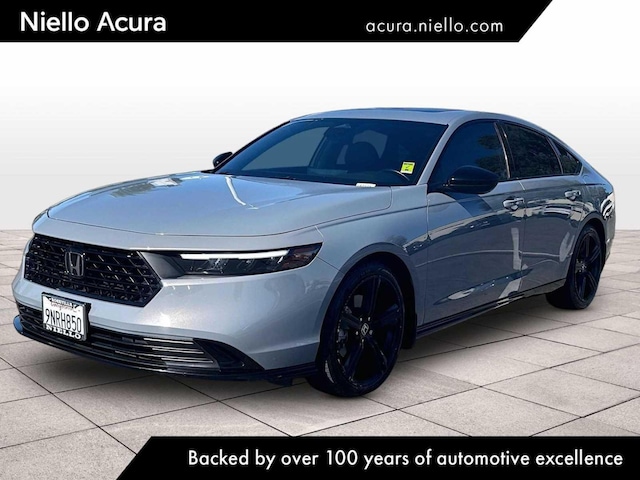 2024 Honda Accord Hybrid