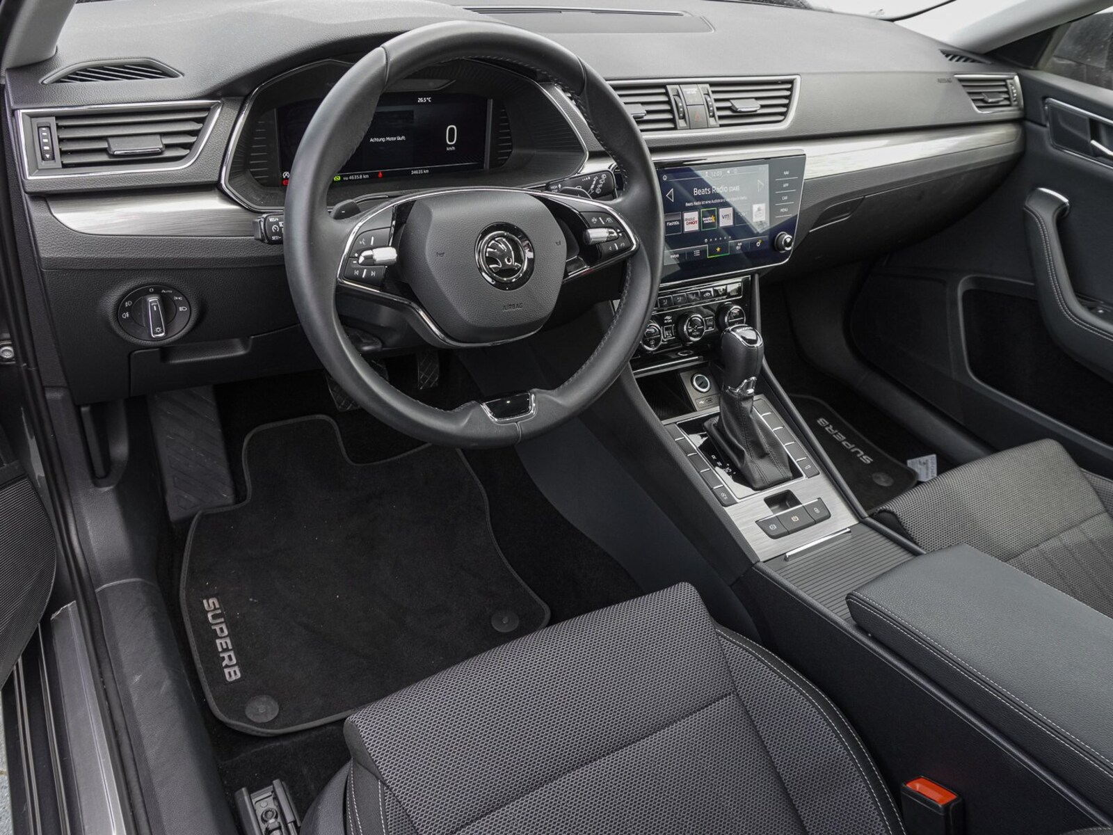 Škoda Superb Combi – Bild 9