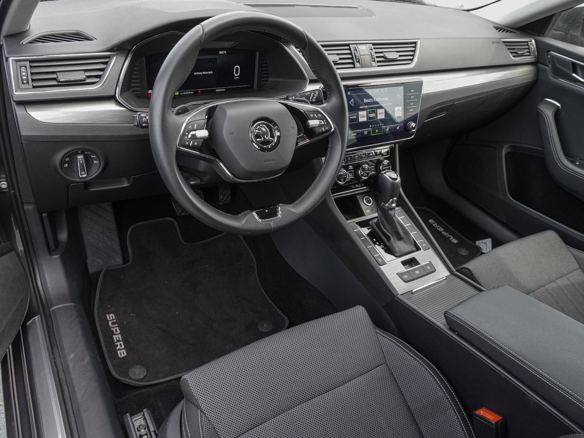 Skoda Superb Combi Style
